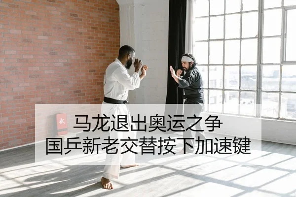 马龙退出奥运之争 国乒新老交替按下加速键